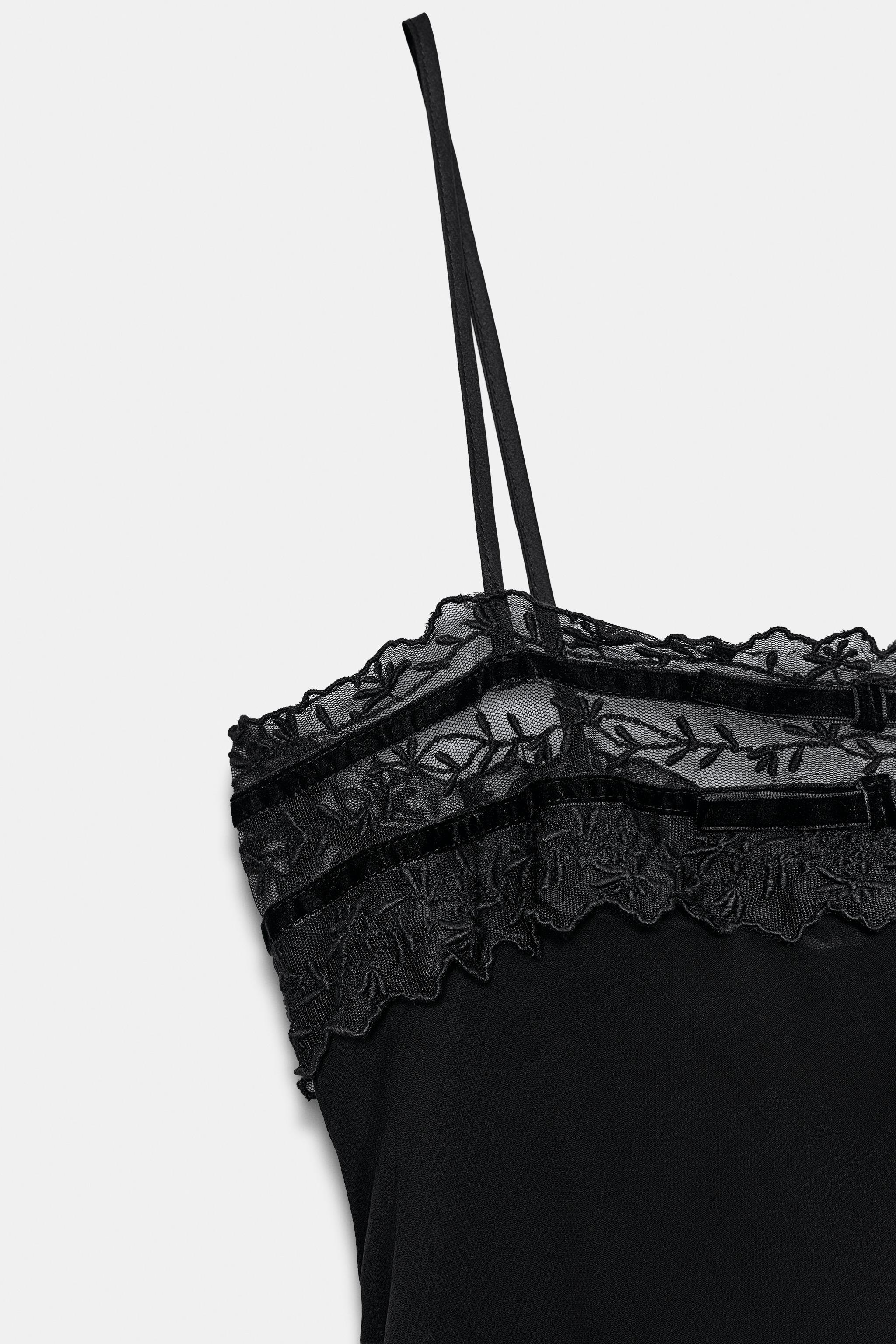 TOP EN CRÊPE GEORGETTE À NŒUDS